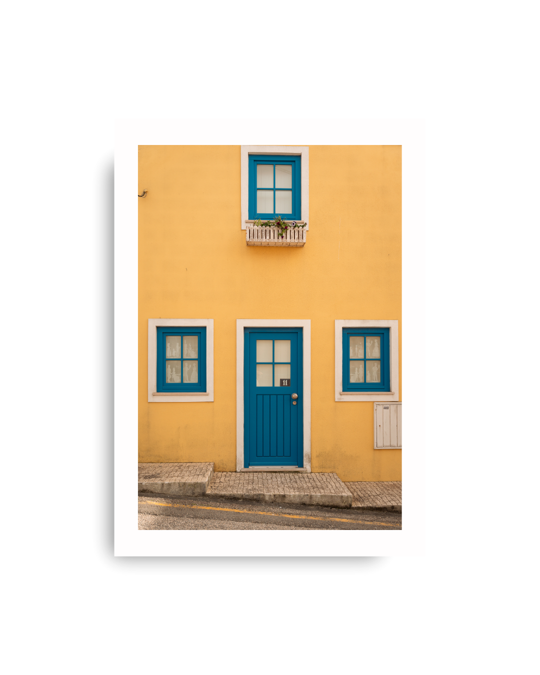Maison jaune