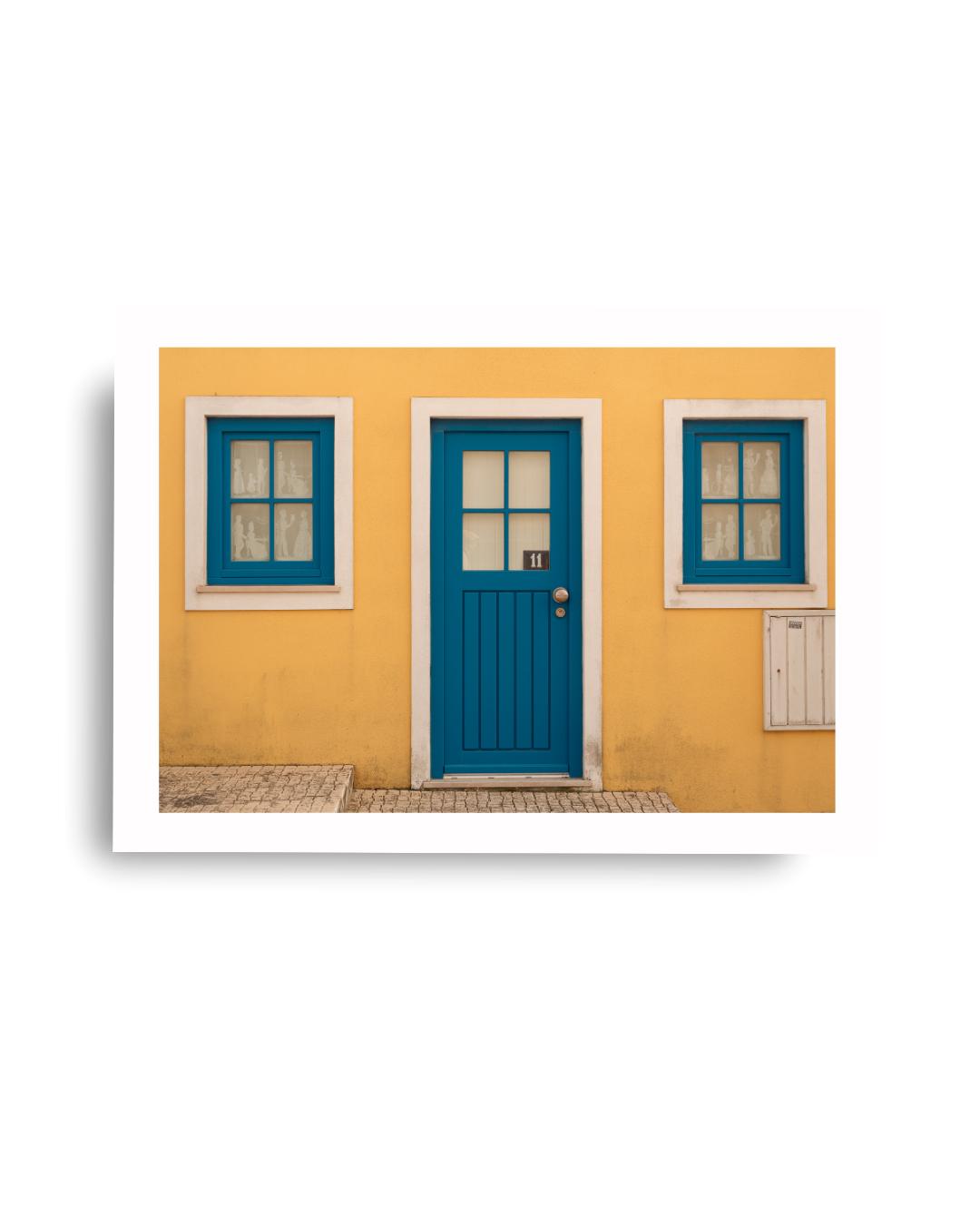 Maison jaune