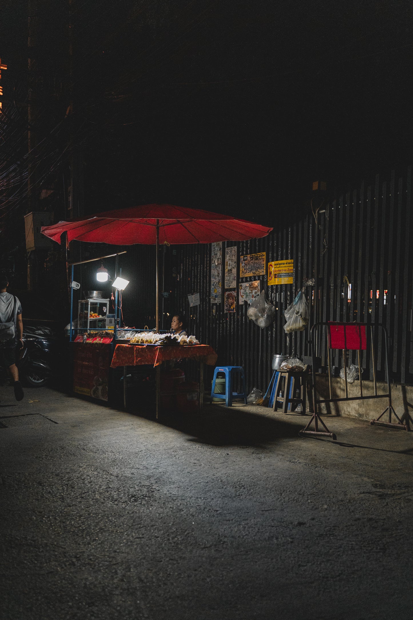 Bangkok Night Street Market