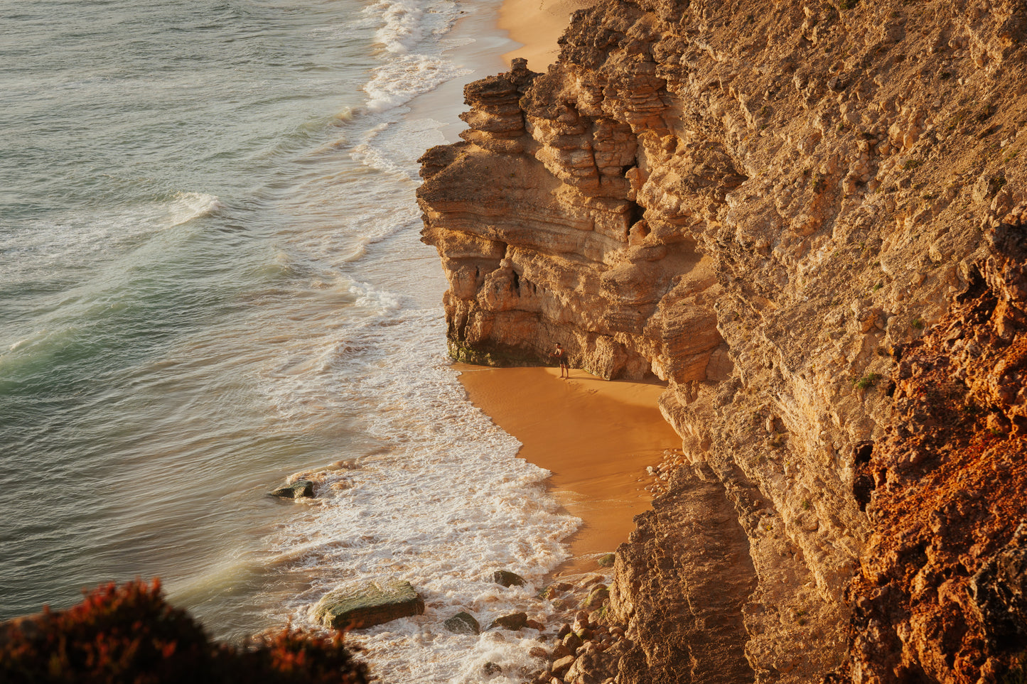 Sunset à Sagres