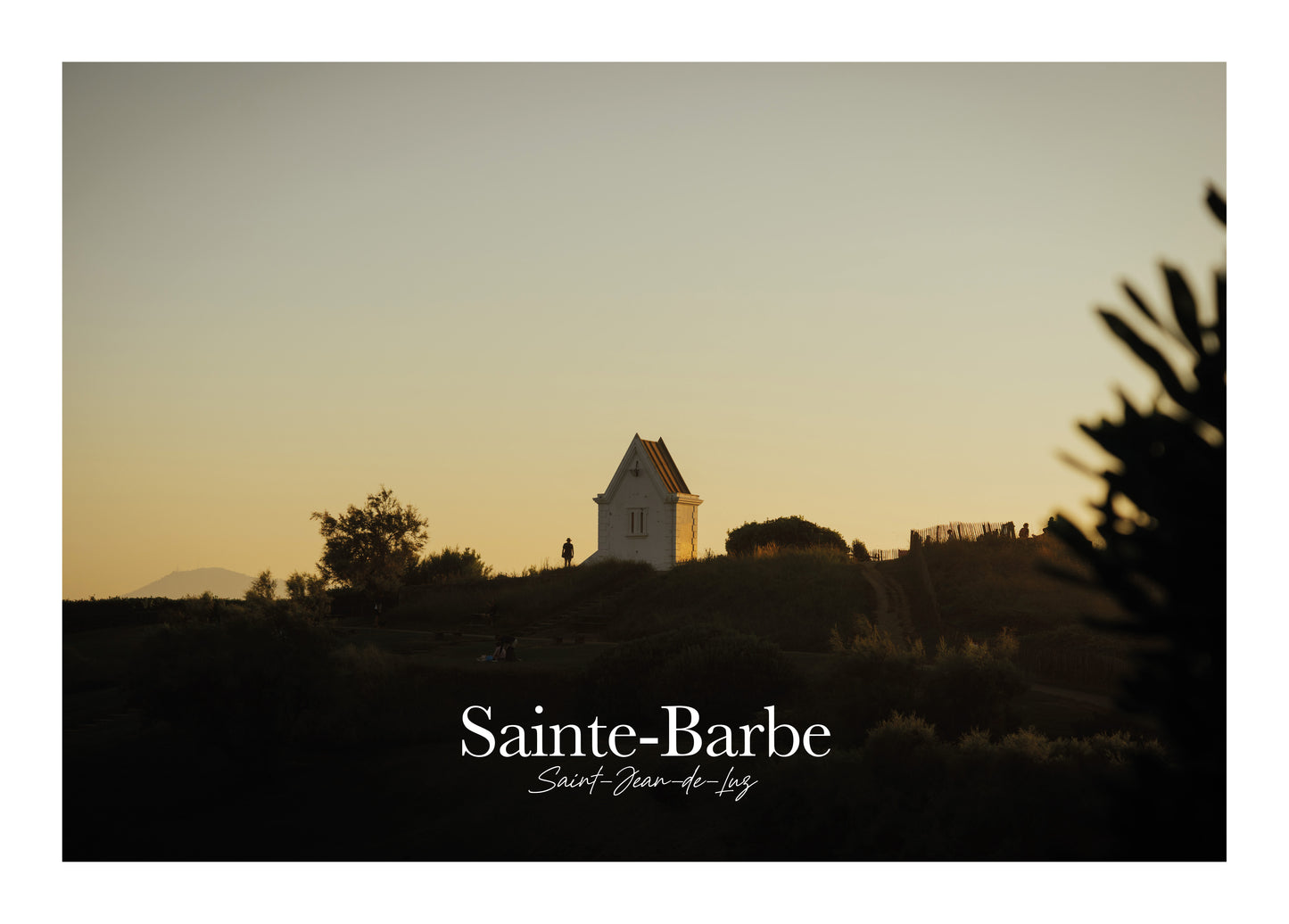 Carte postale - Sainte Barbe