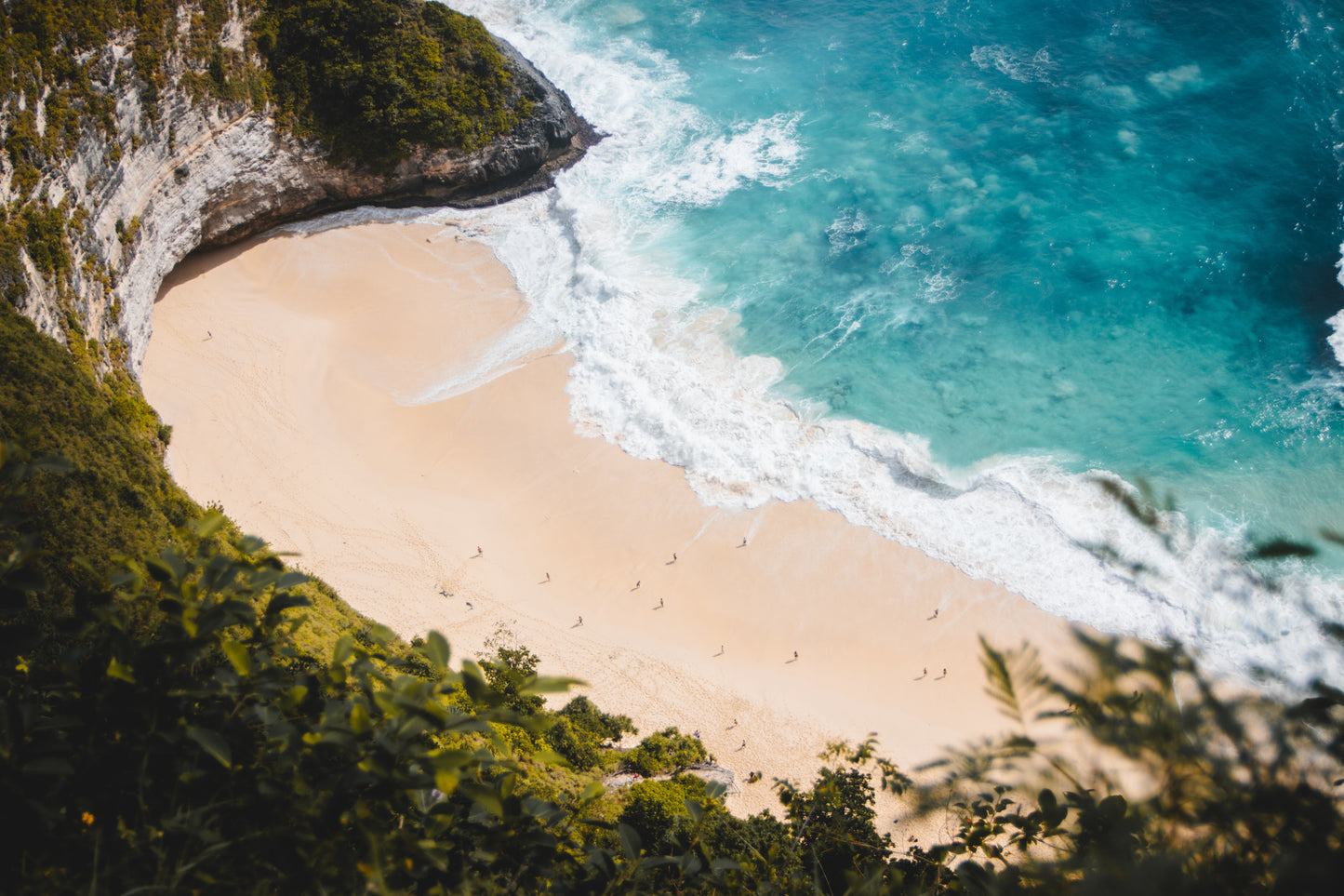 Le paradis bleu