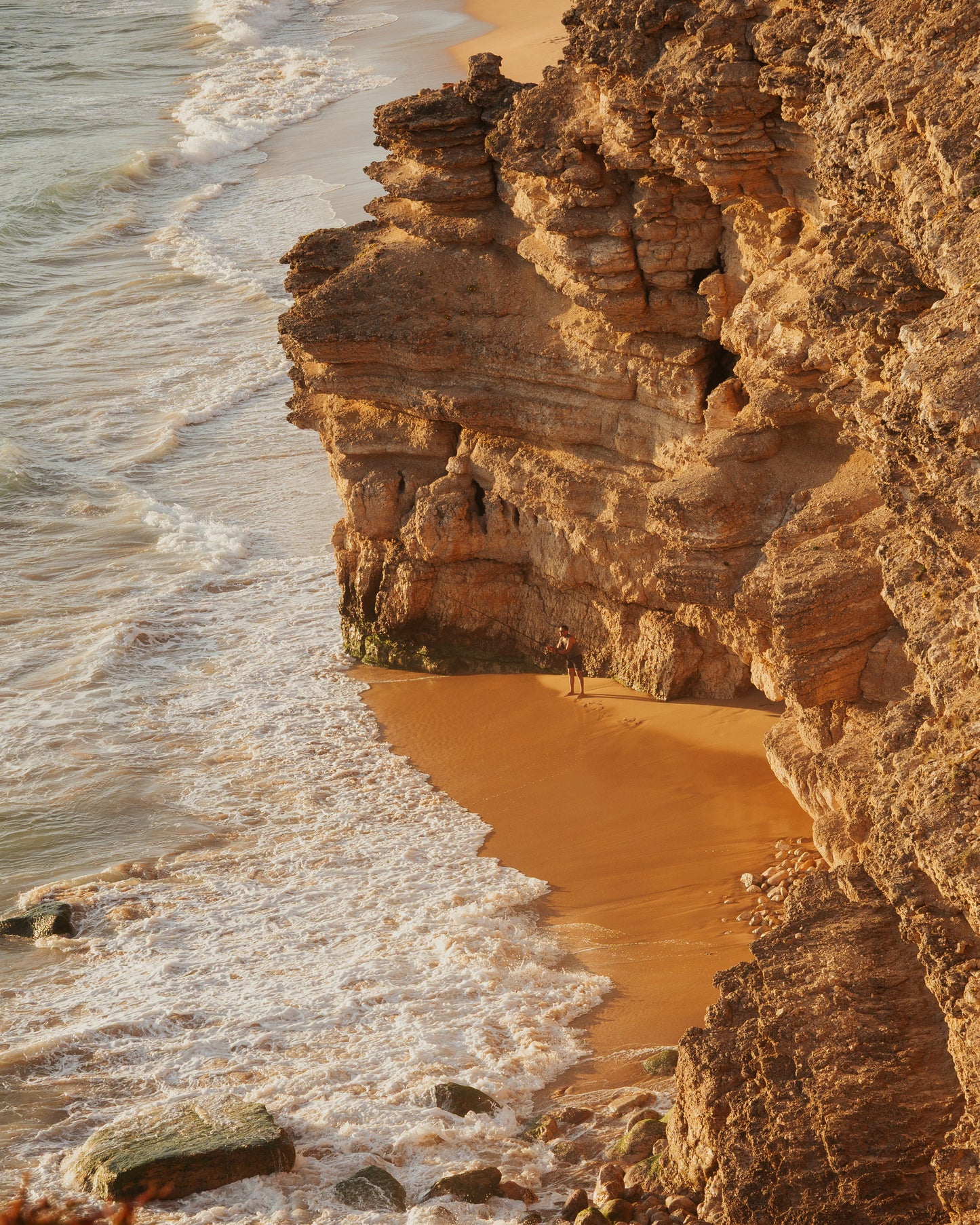 Sunset à Sagres