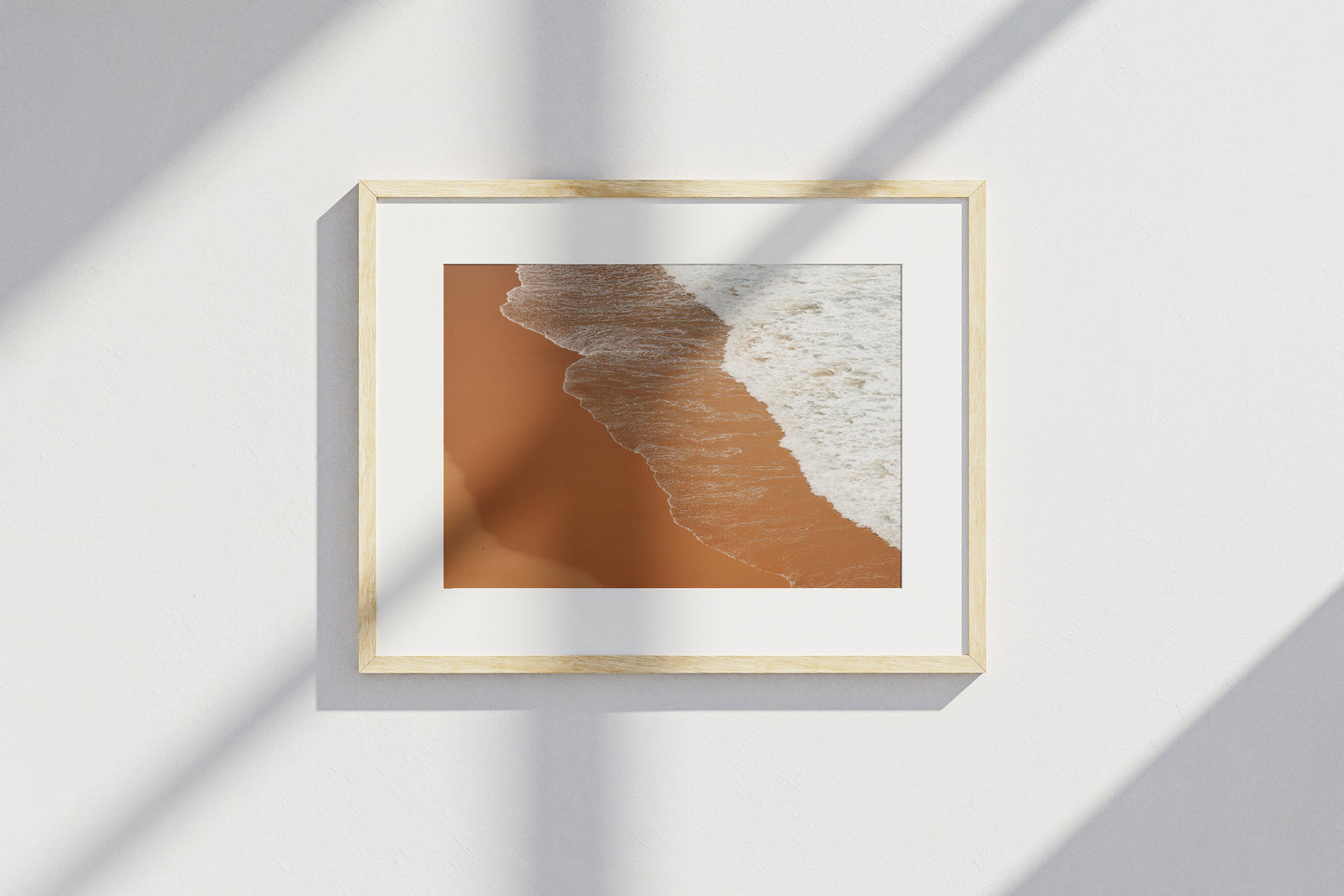 Dégradé de sable