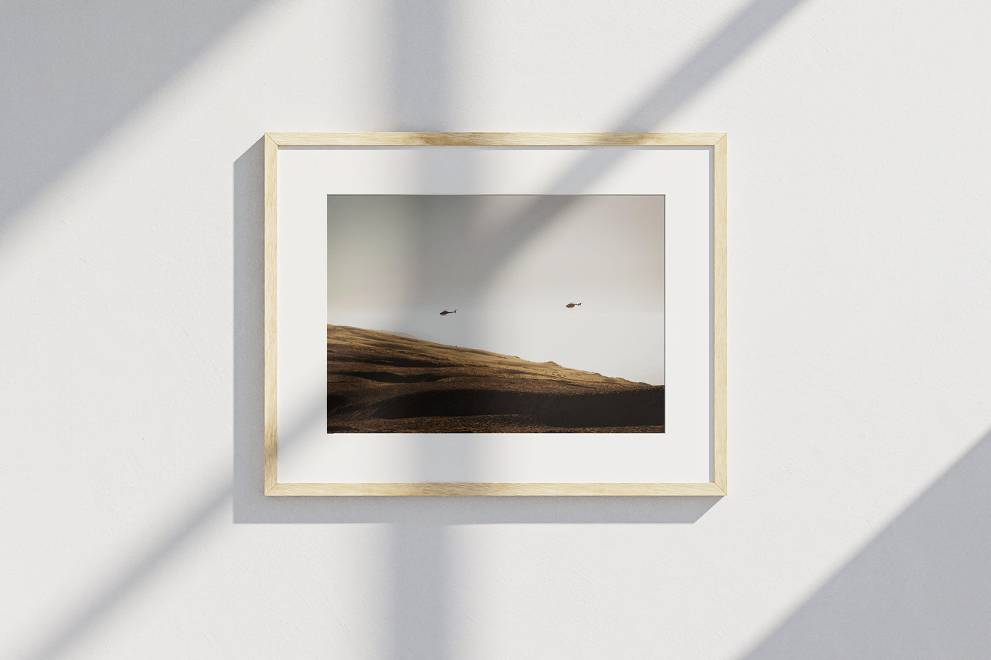 Hélicoptères à la Dune du Pilat