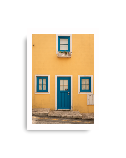 Maison jaune