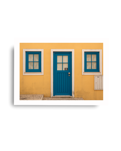 Maison jaune