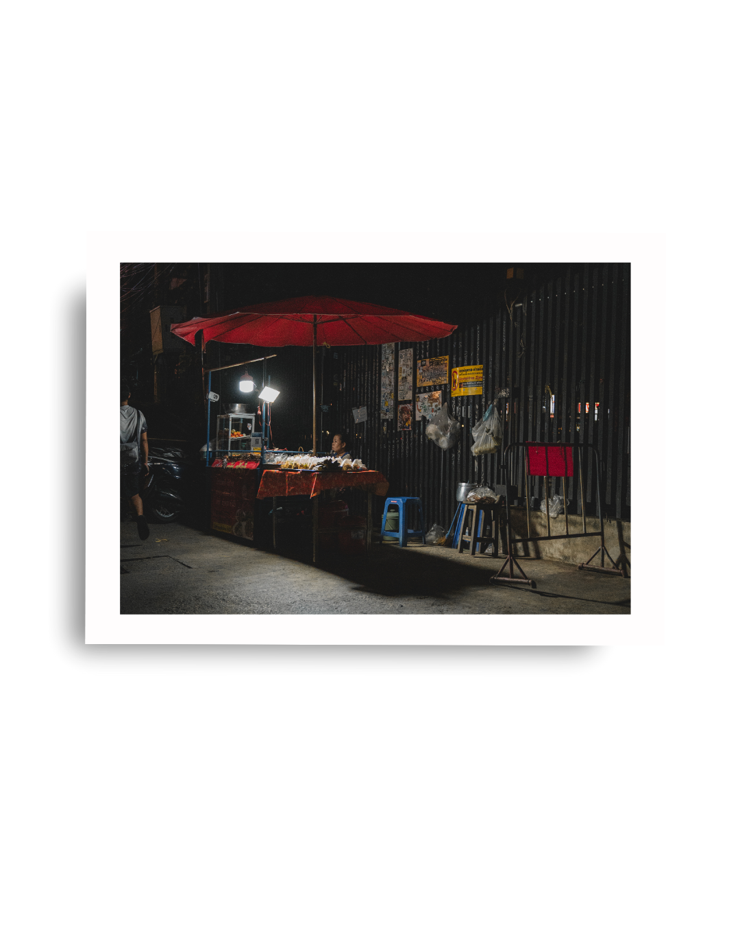 Bangkok Night Street Market