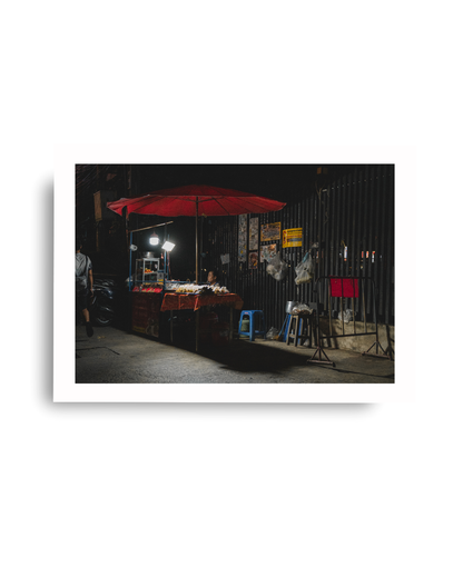 Bangkok Night Street Market