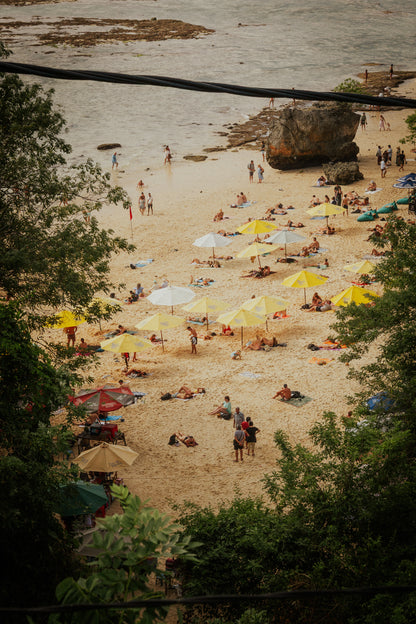 La plage de Padang Padang