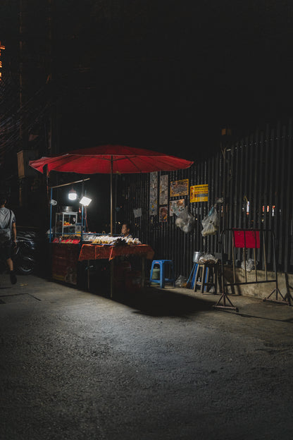 Bangkok Night Street Market