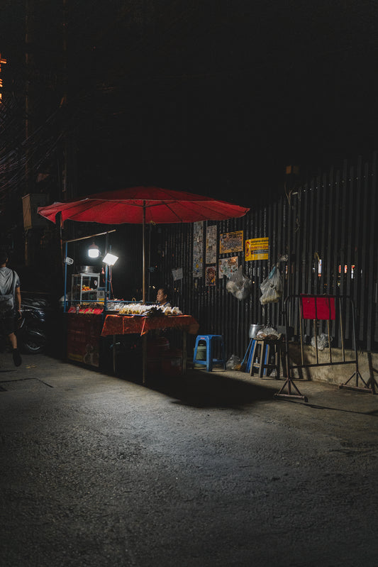 Bangkok Night Street Market