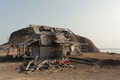 Maison abandonnée