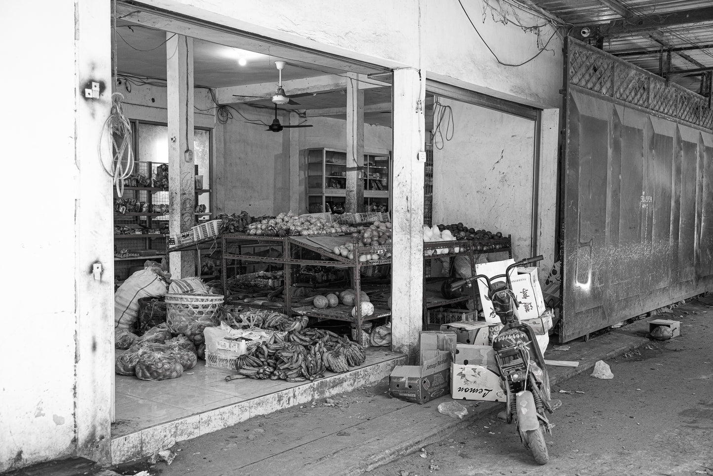 Supermarché à Gili Air