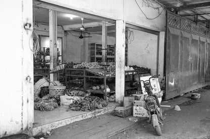 Supermarché à Gili Air