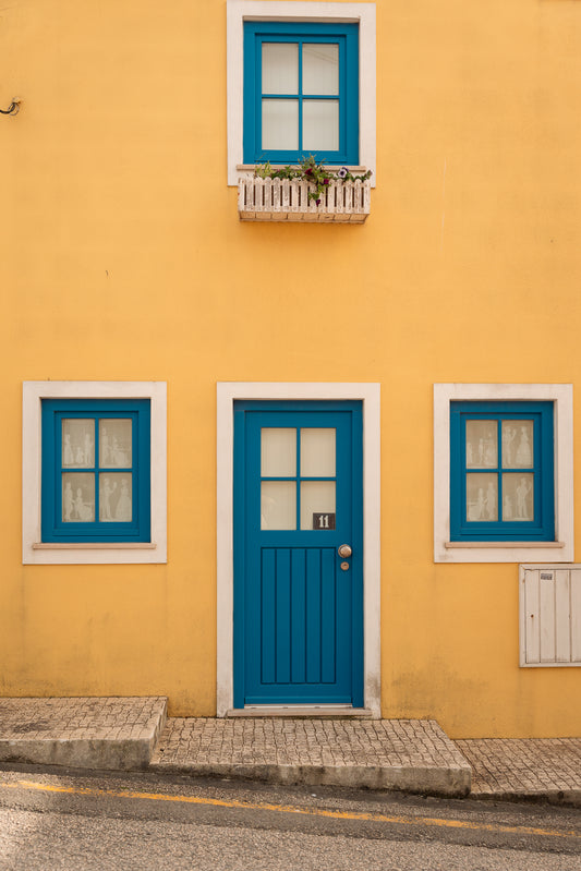 Maison jaune