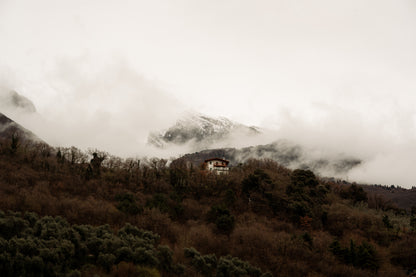 Maison dans les nuages