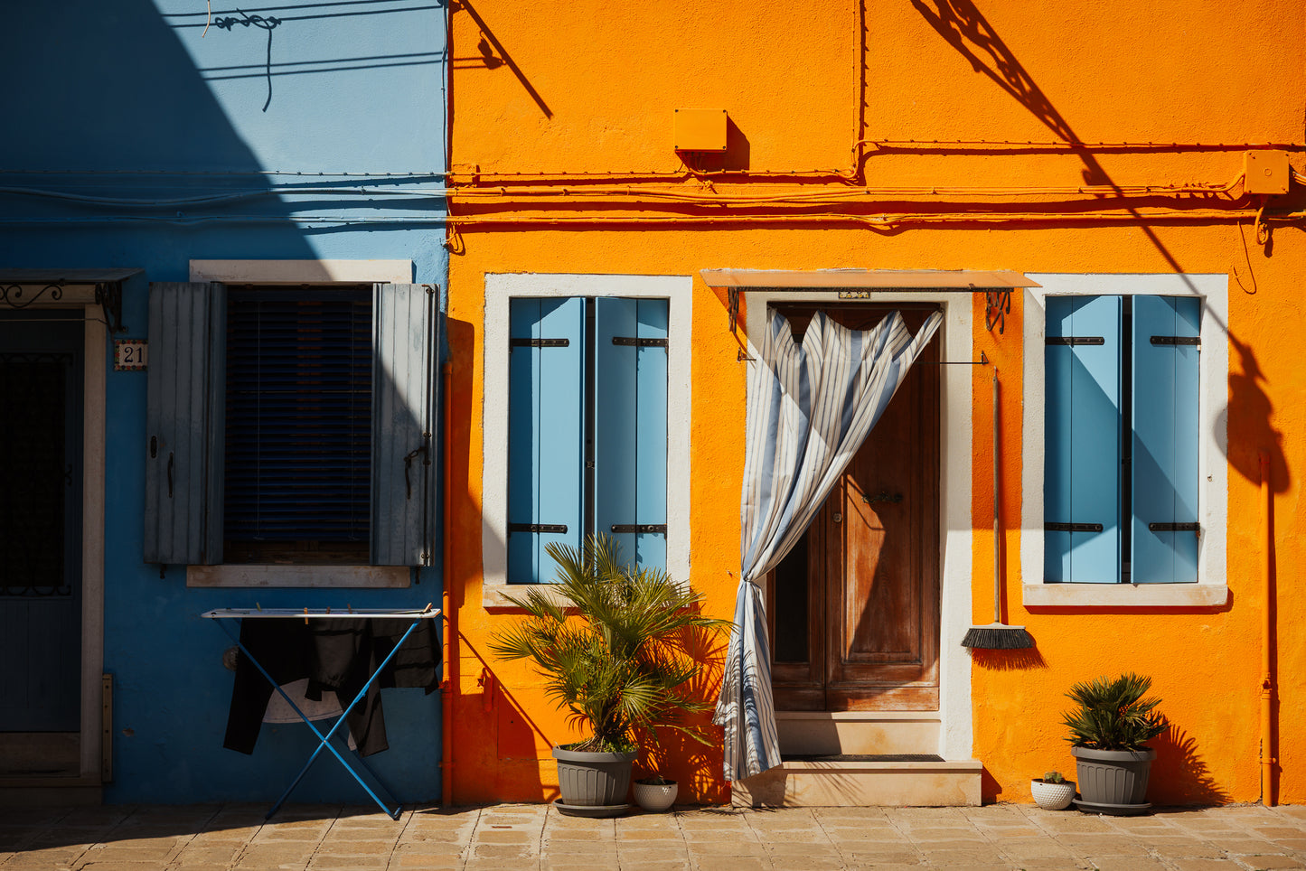 Maison colorée