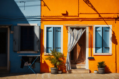 Maison colorée