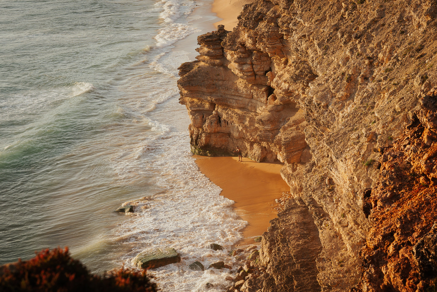 Sunset à Sagres