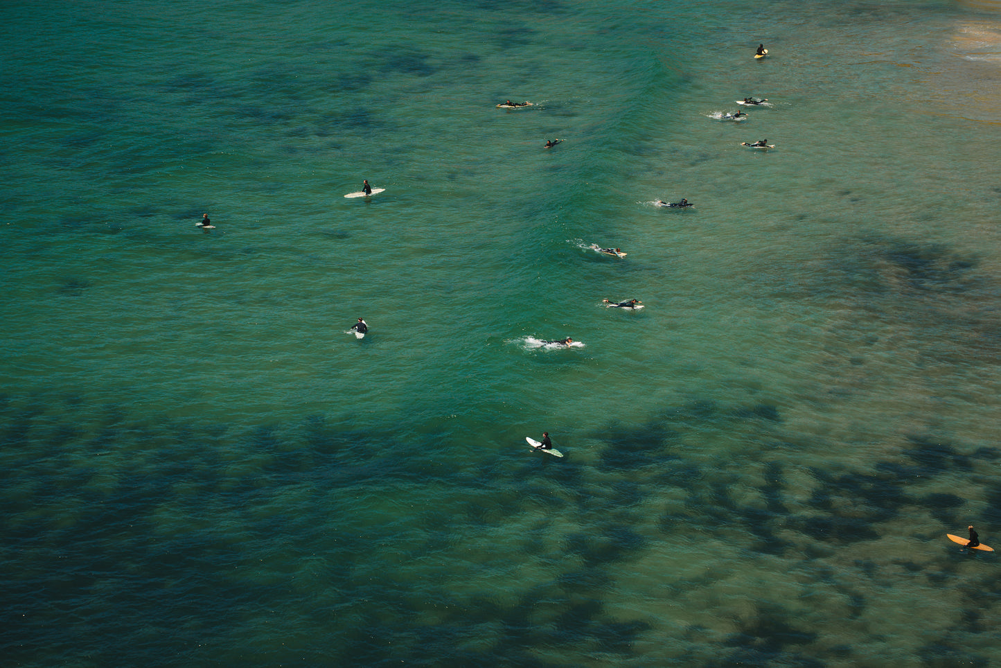 Surfeurs spot