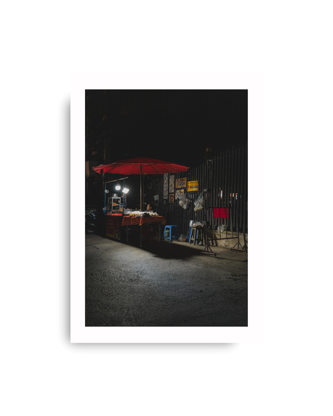 Bangkok Night Street Market
