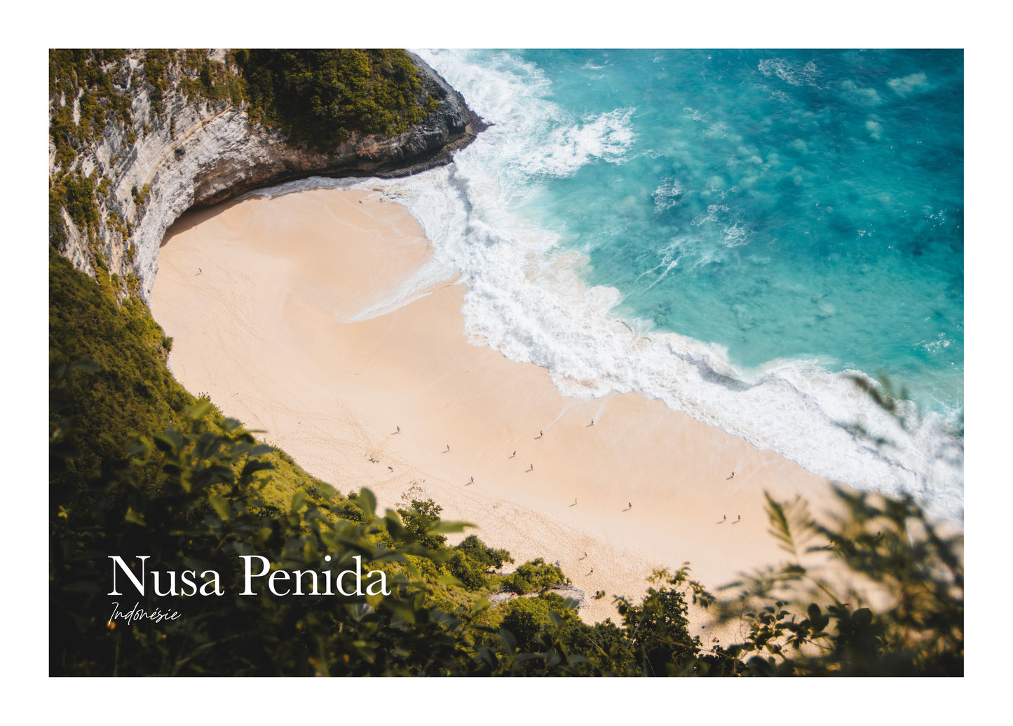 Carte Postale - Nusa Penida