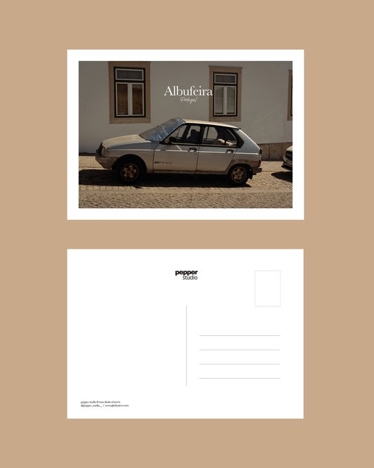 Carte Postale - Albufeira