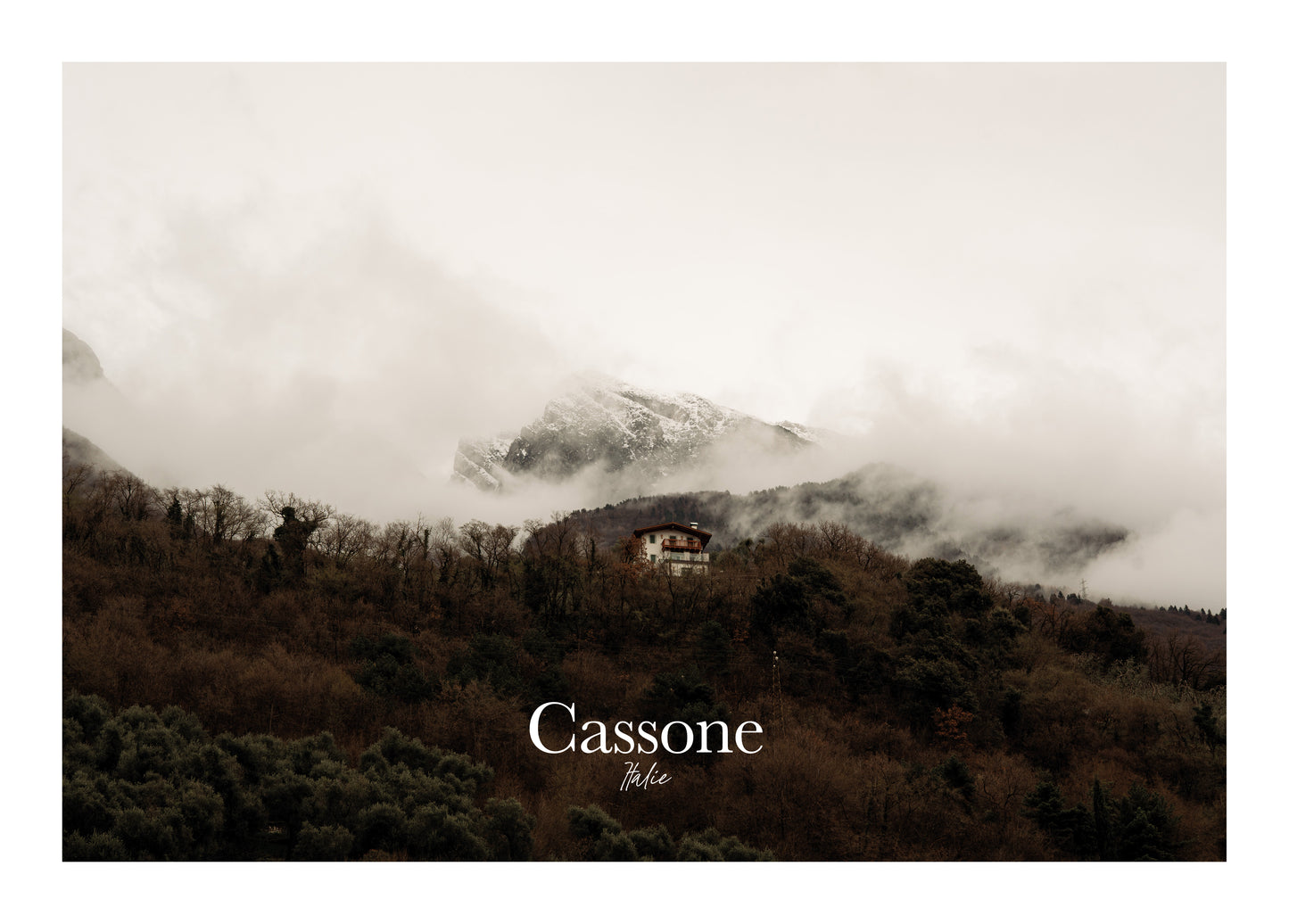 Carte Postale - Cassone