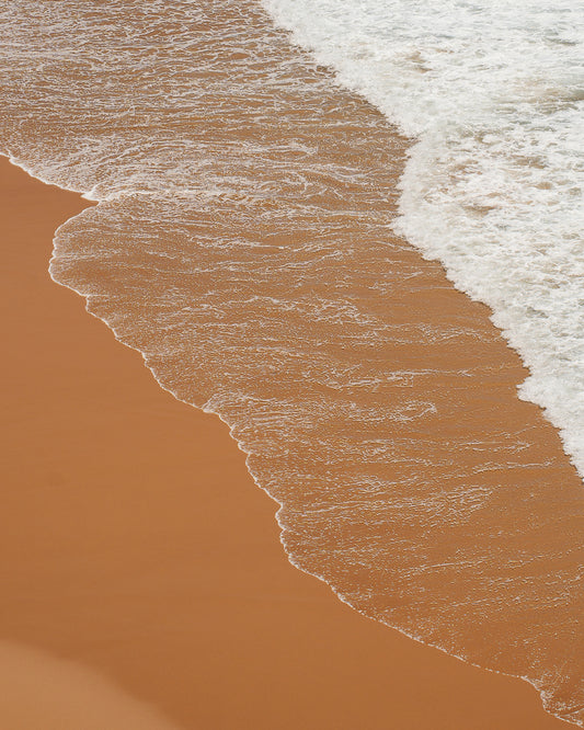 Dégradé de sable