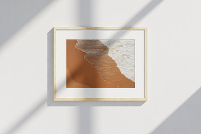 Dégradé de sable