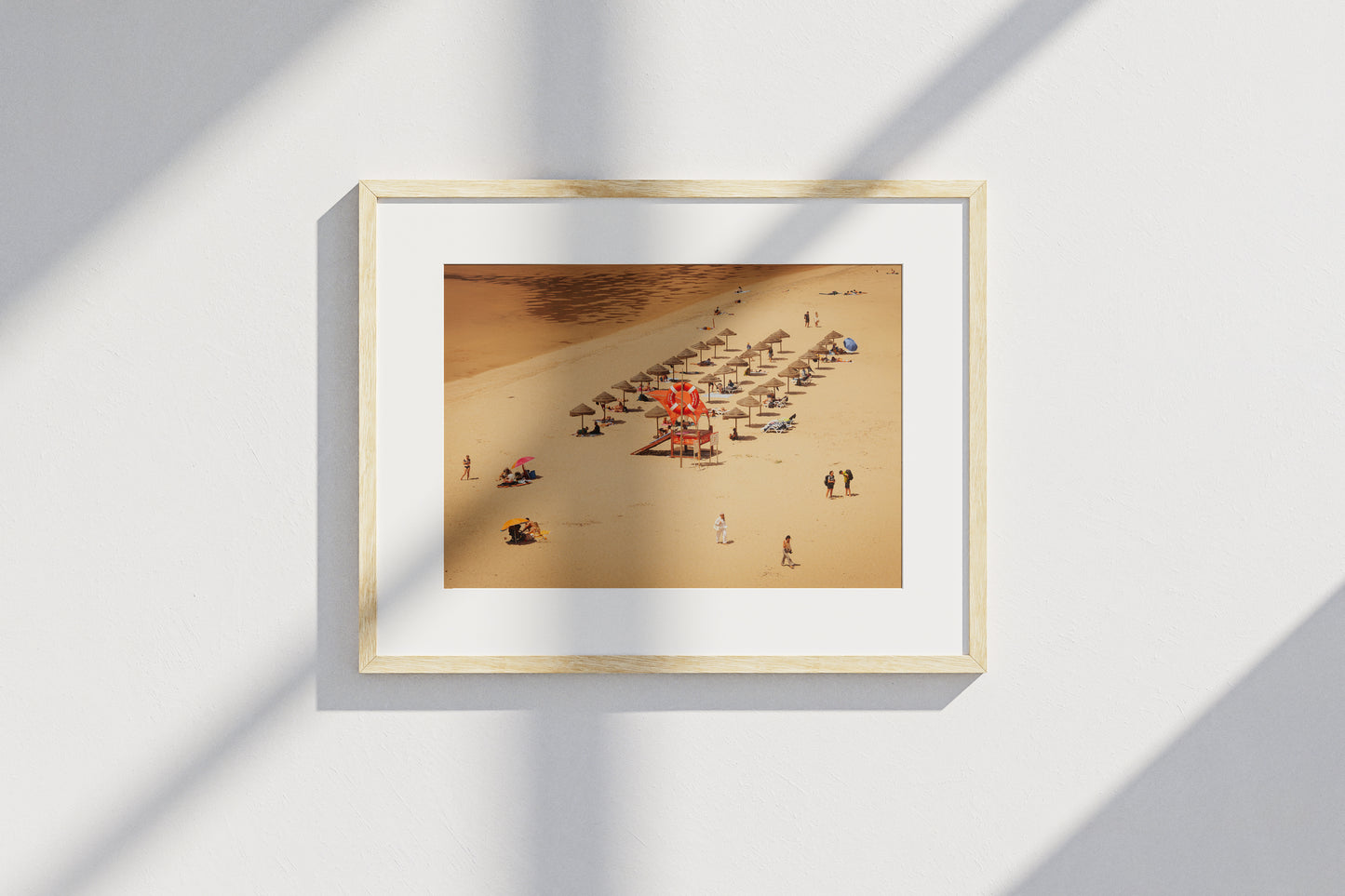 Plage minimaliste