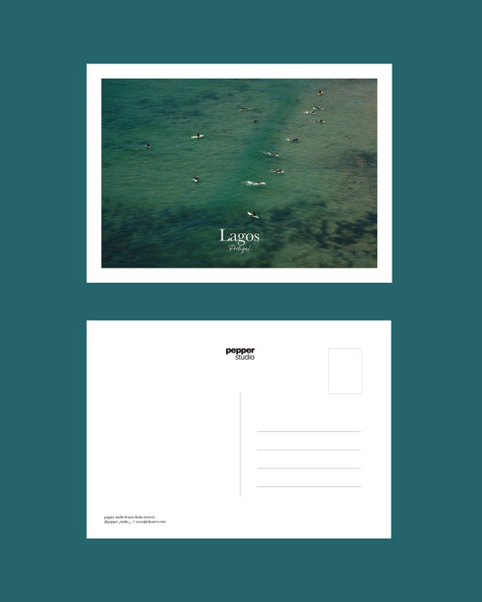 Carte Postale - Lagos