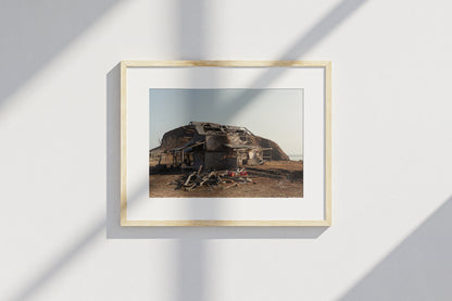 Maison abandonnée