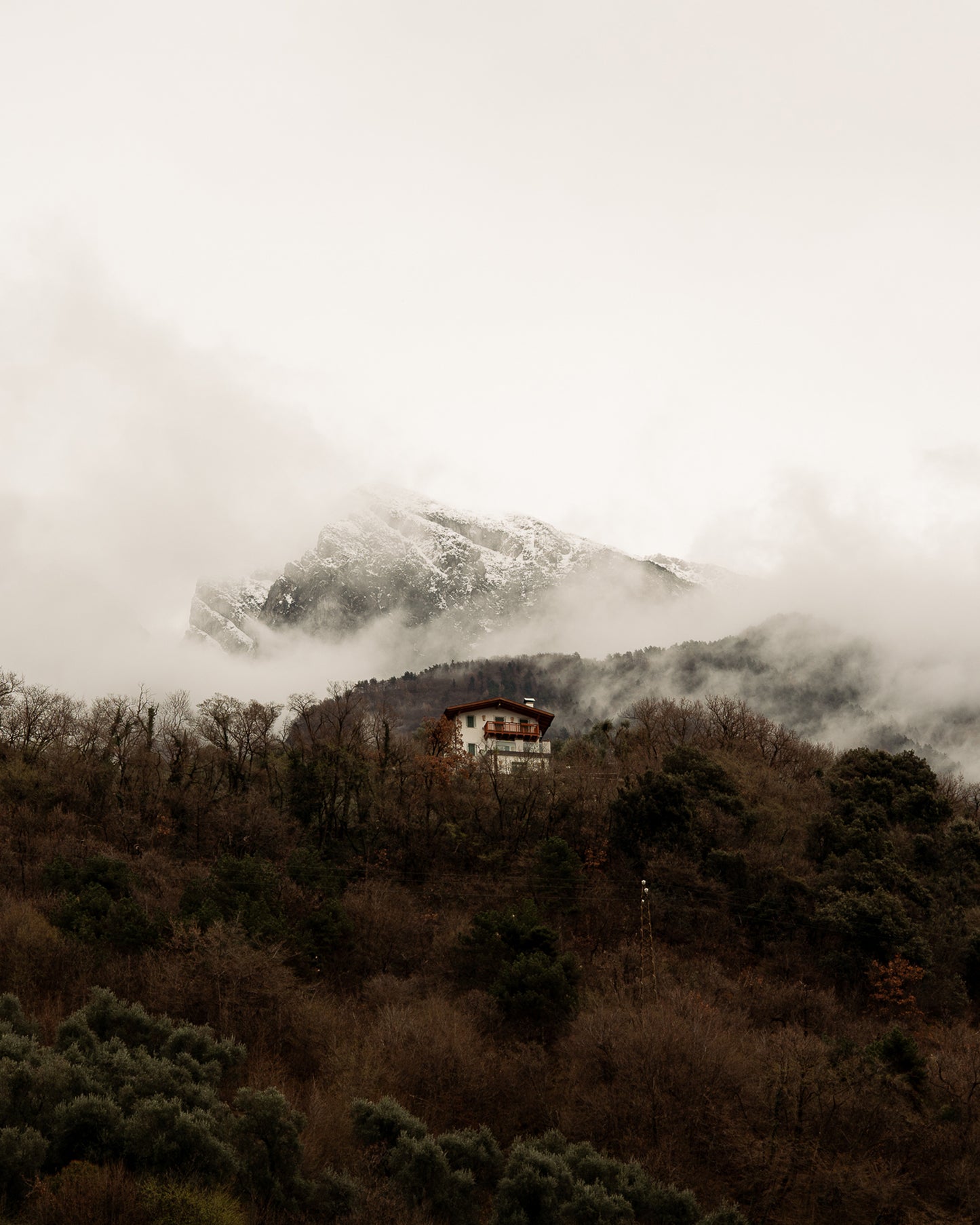 Maison dans les nuages