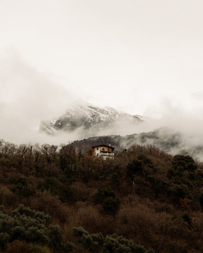 Maison dans les nuages