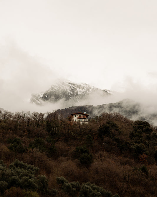 Maison dans les nuages