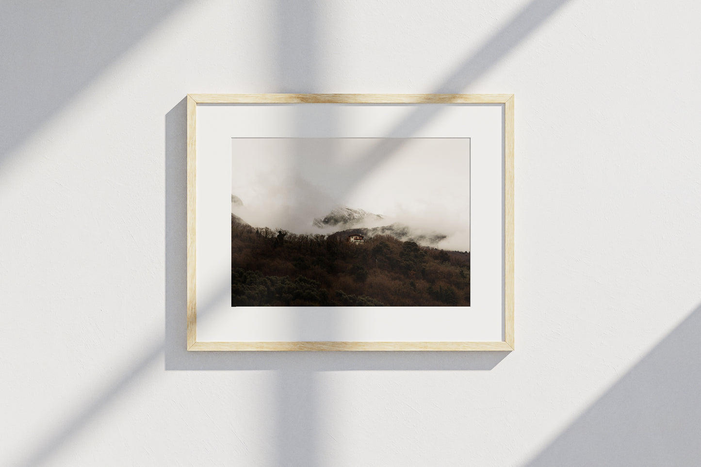 Maison dans les nuages