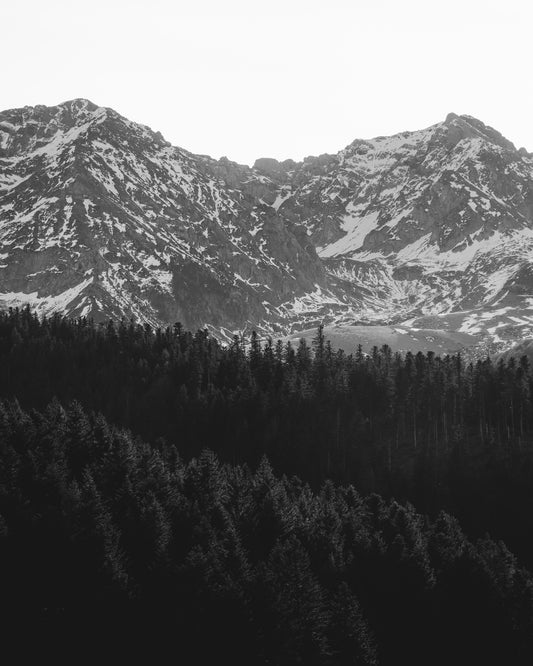 La montagne minimaliste