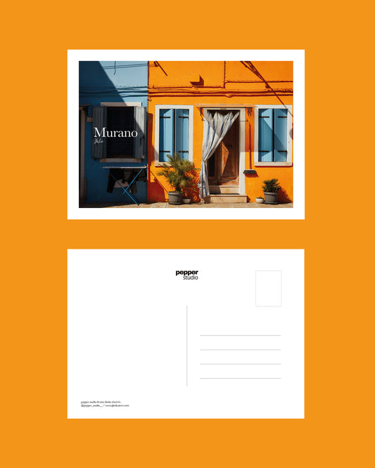 Carte Postale - Murano