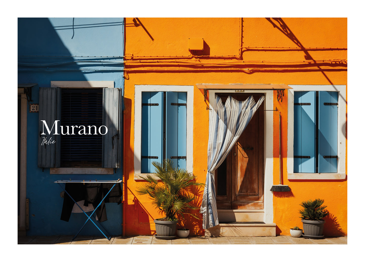 Carte Postale - Murano