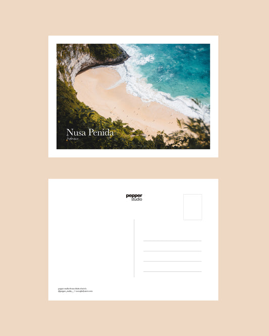Carte Postale - Nusa Penida