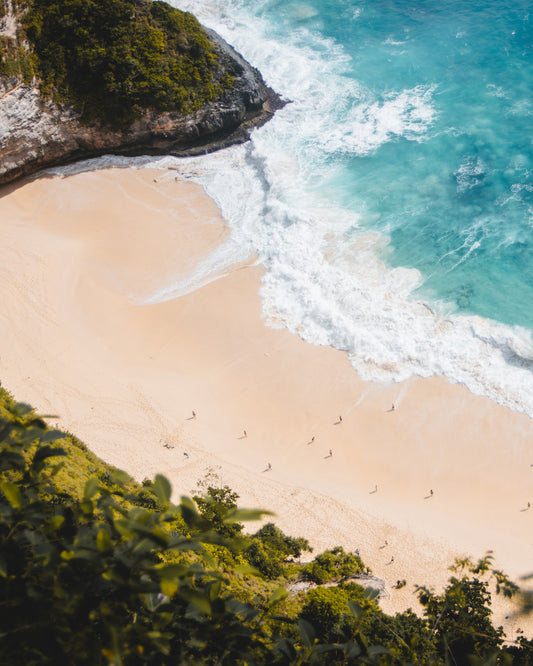 Le paradis bleu