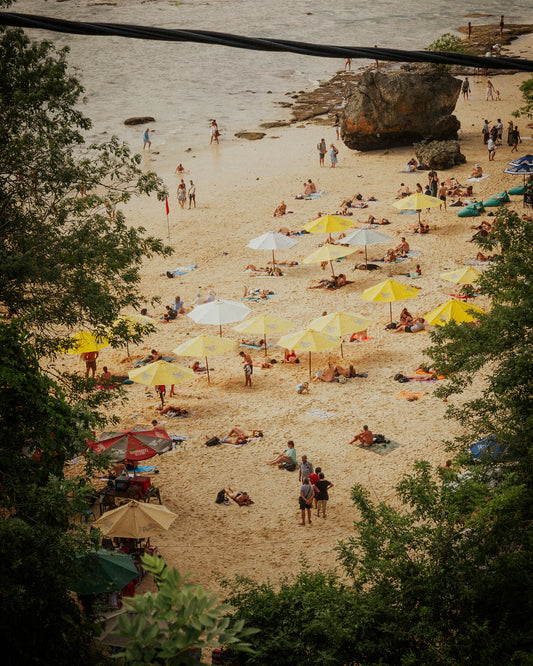 La plage de Padang Padang